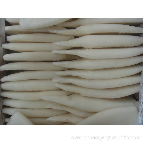 Frozen Illex Pacific Squid Tube Iqf U5 U7